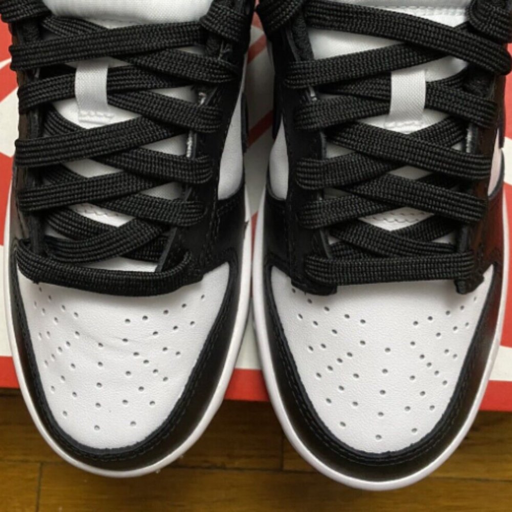 Nike Dunk Low black and white Panda - Picture 4 of 7